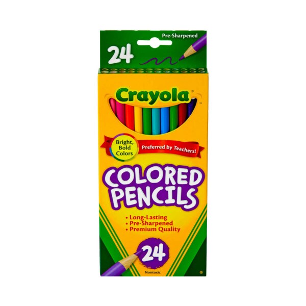 Crayola Colored Pencils 24 Pack